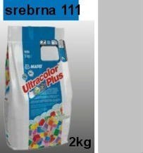 SREBRNA Fuga Mapei Ultracolor 111 2 Kg CENTRUMPLYTEK PL